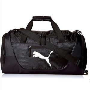 PUMA Duffel Bag Black